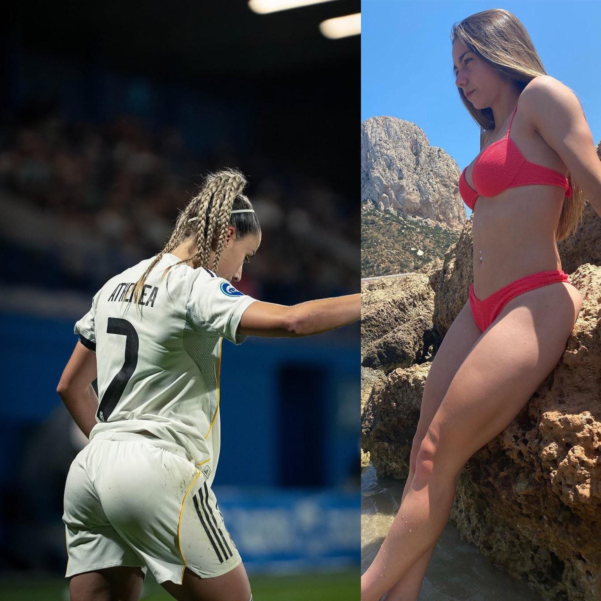 皇马女足前锋阿西妮娅：我现在依然是单身，有时会在深夜哭泣