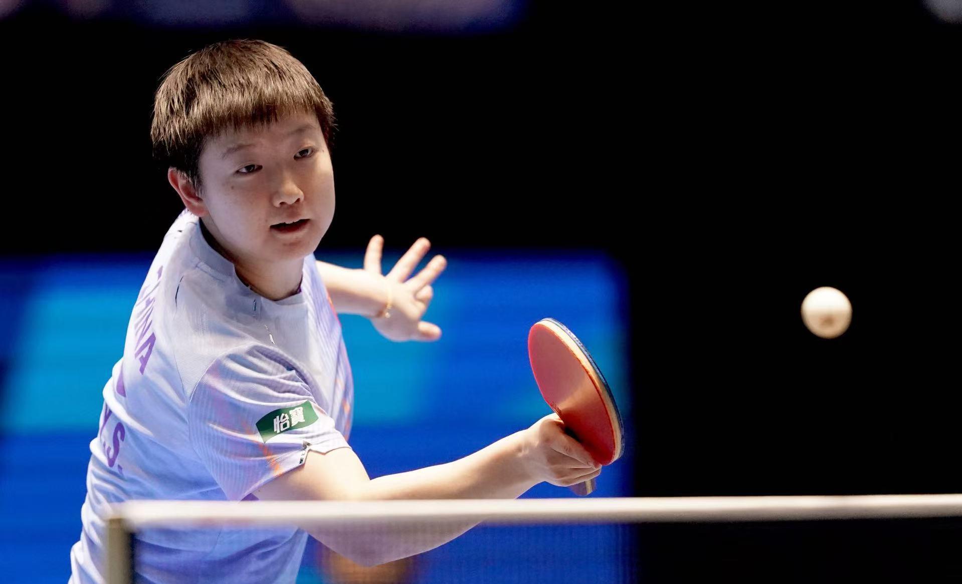 乐鱼在线（中国）-国乒17胜2负！孙颖莎蒯曼3-0横扫，王艺迪+新星皆输日乒名将