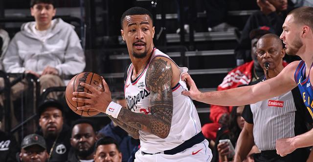 快船官方：今日主场迎战国王 约翰-科林斯时隔七场迎来复出