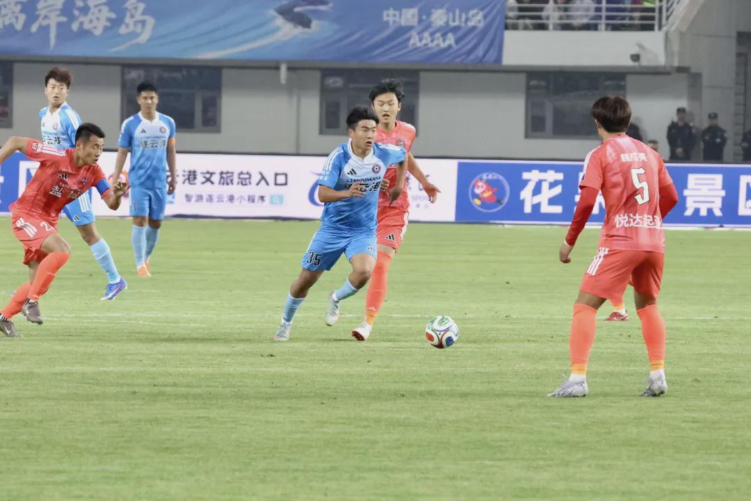 乐鱼在线(中国)-【下场见】连云港加油!前路自有长风!
